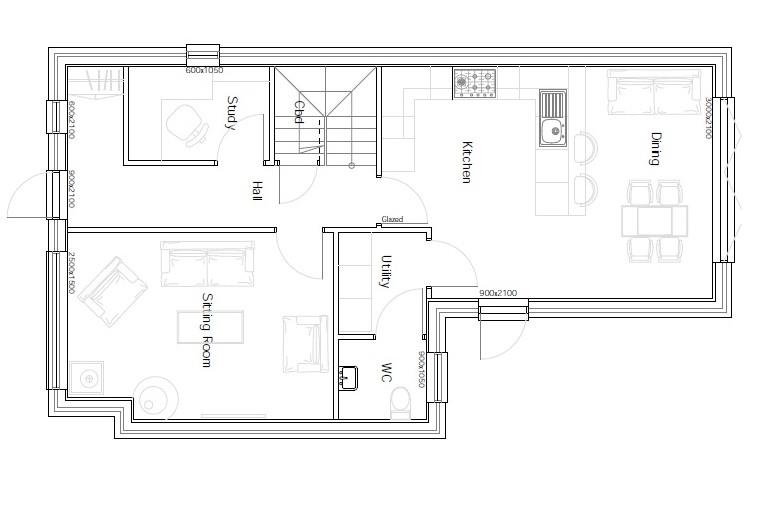 Floorplans For PLOT WITH PLANNING - GL12