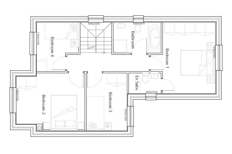 Floorplans For PLOT WITH PLANNING - GL12