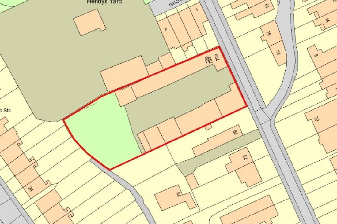 Floorplan for FREEHOLD DEVELOPMENT SITE