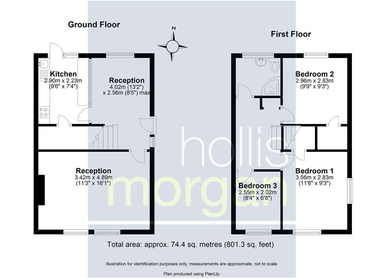 Floorplans For SEMI WITH VIEWS - CONGRESBURY