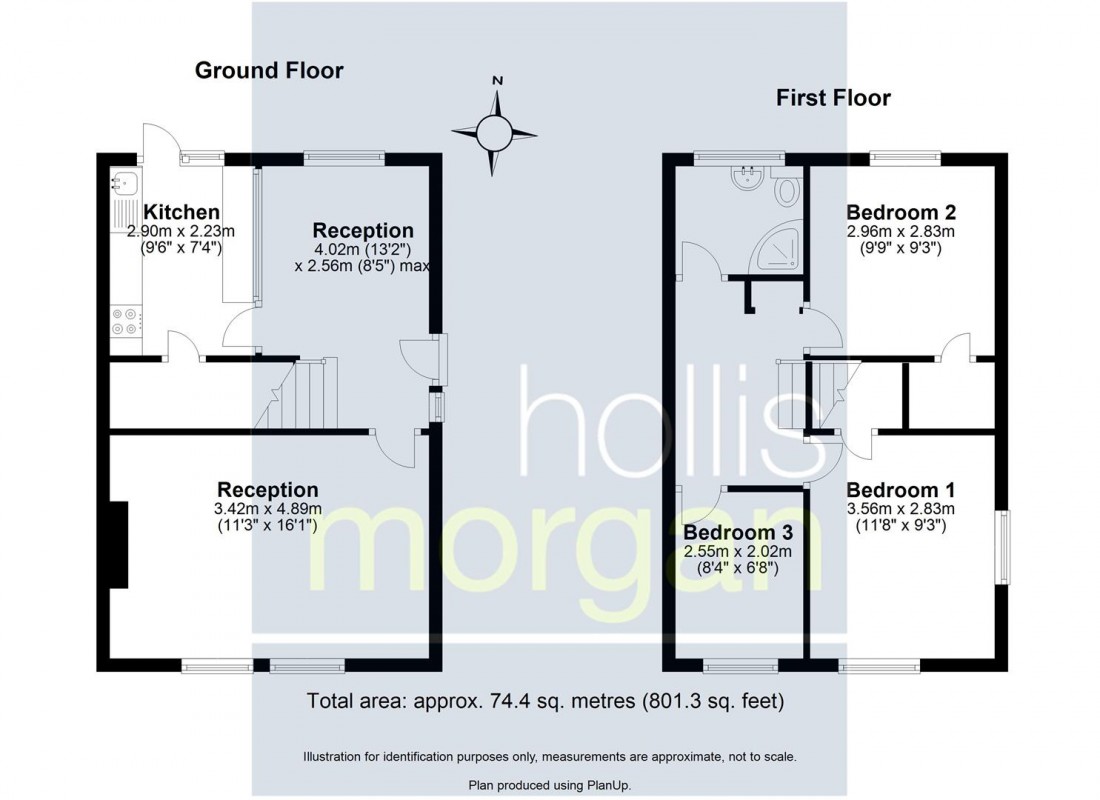 Floorplan for SEMI WITH VIEWS - CONGRESBURY