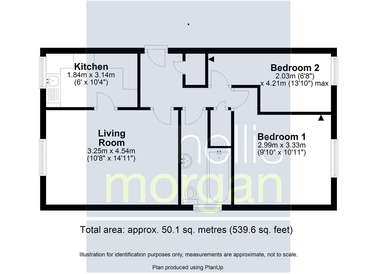 Floorplans For FLAT FOR UPDATING - FROME
