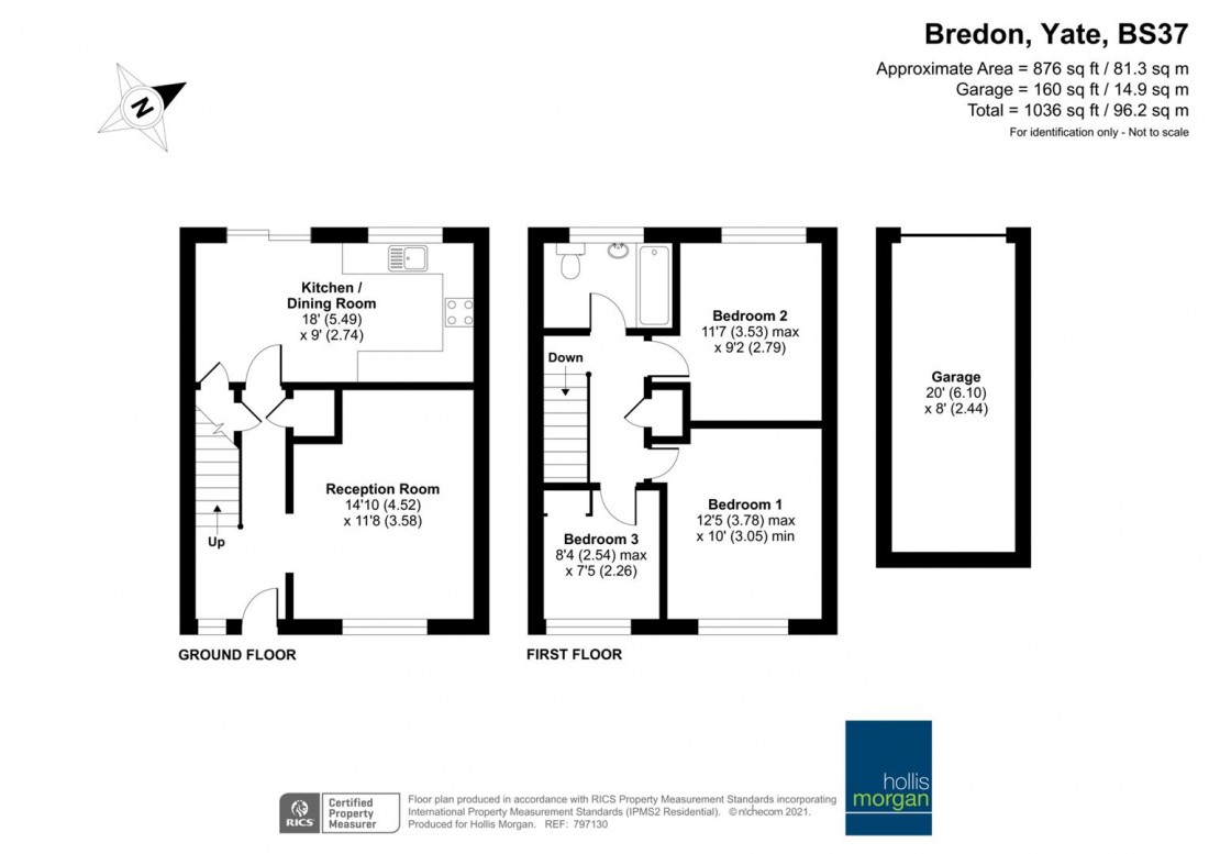 Floorplan for HOUSE FOR UPDATING - YATE