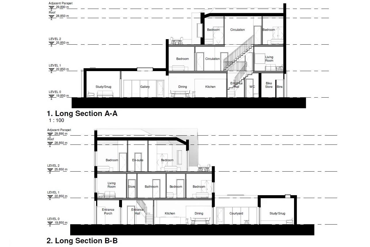 Floorplans For PLOT WITH PLANNING - BS3