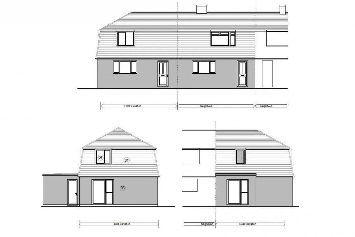 Images for PLOT WITH PLANNING - WARMLEY