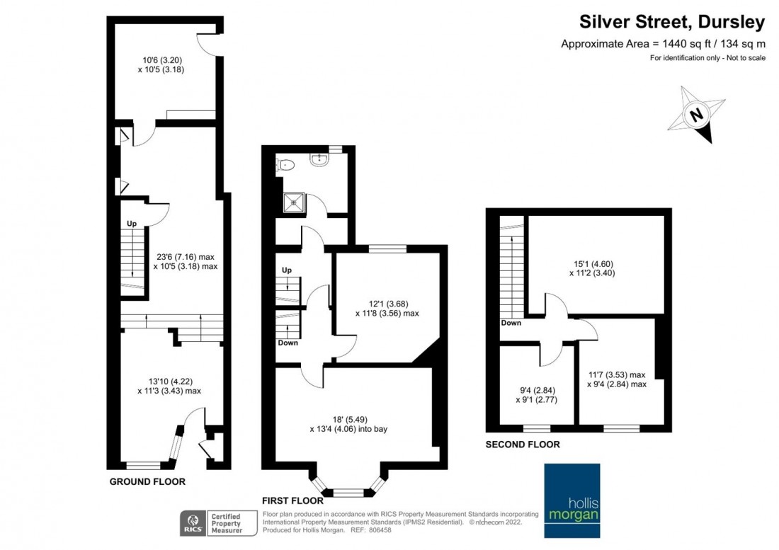 Floorplan for COMMERCIAL - DURSLEY