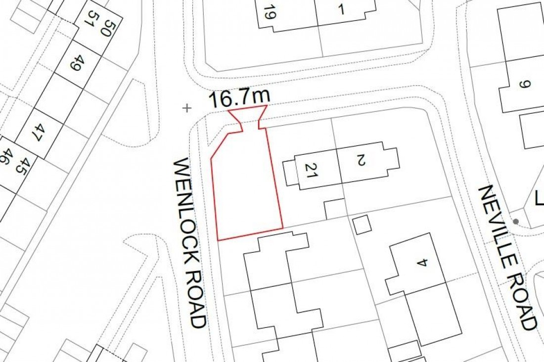 Floorplan for SPECULATIVE CORNER PLOT - TEWKESBURY