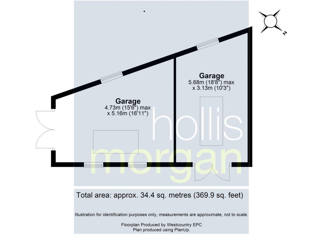 Floorplan for PLANNING GRANTED - 2 BED HOUSE