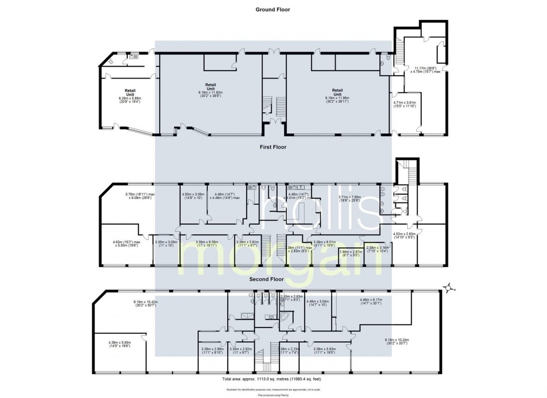 Floorplan for RESI DEVELOPMENT - 6 X 4 BEDS + RETAIL