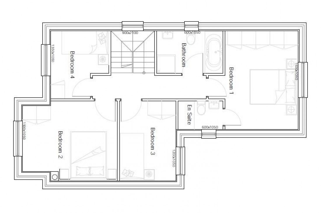 Floorplan for PLOT WITH PLANNING - GL12