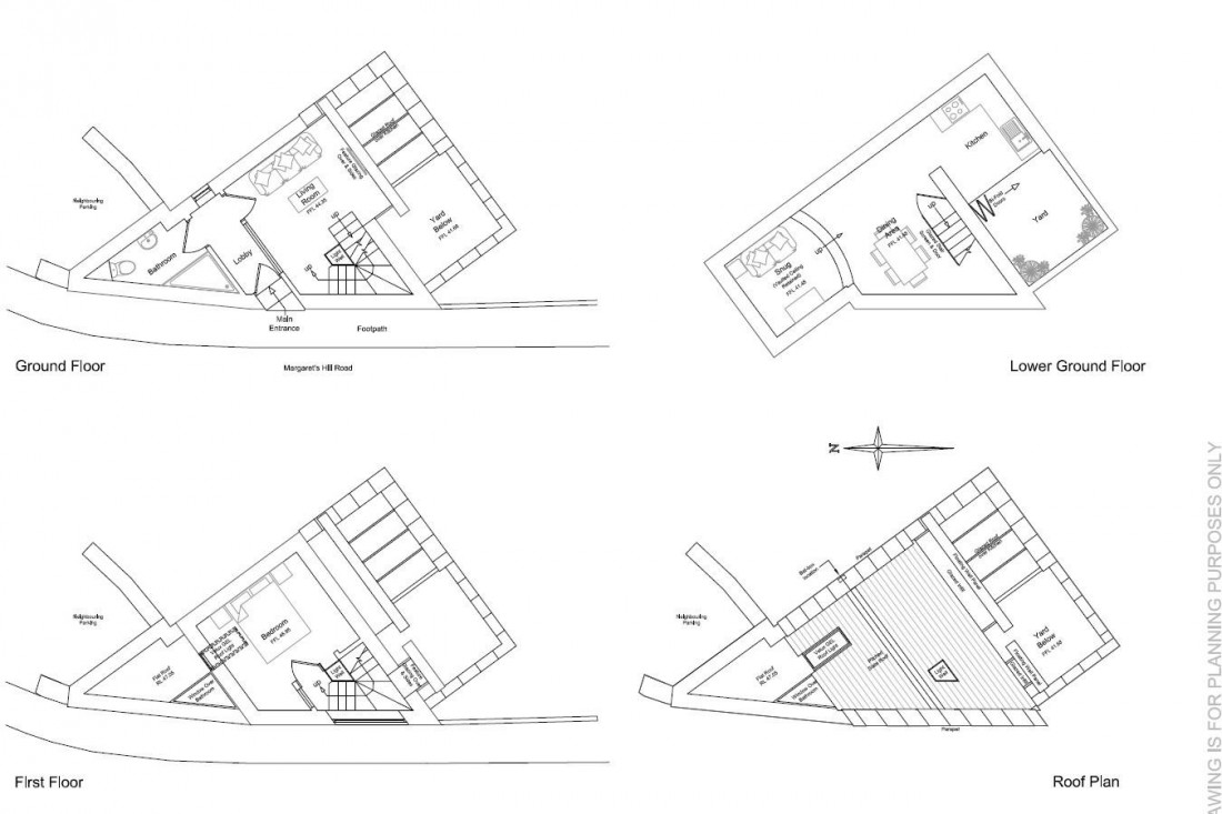 Floorplan for PLANNING FOR TOWNHOUSE - BATH