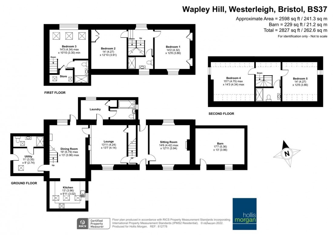 Floorplan for Wapley Hill, Westerleigh