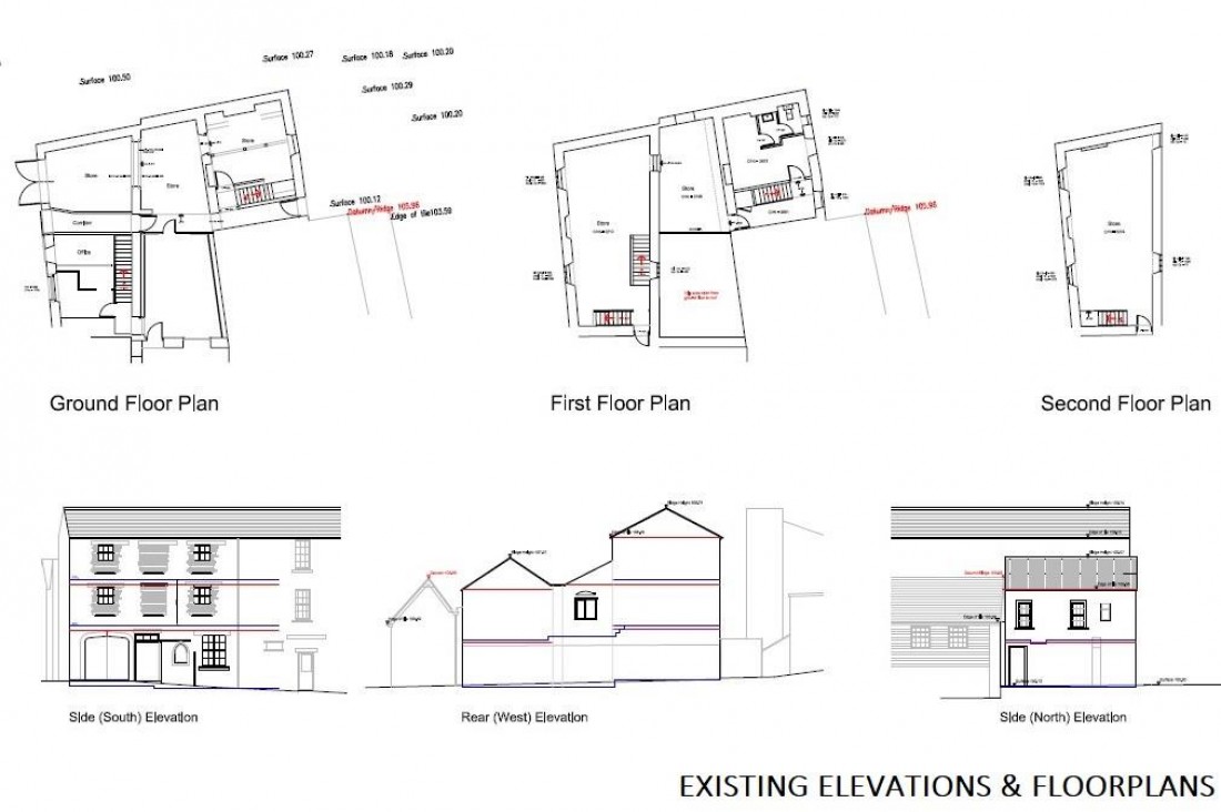 Floorplan for DEVELOPMENT OPPORTUNITY - TOWN CENTRE