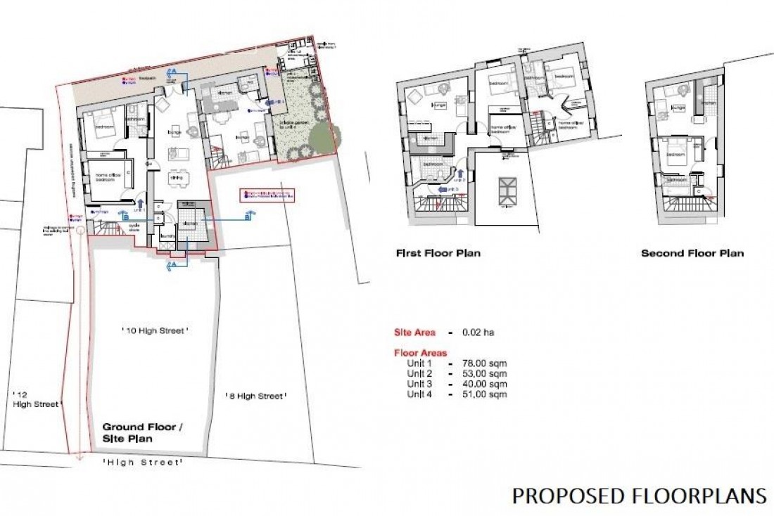 Floorplan for DEVELOPMENT OPPORTUNITY - TOWN CENTRE