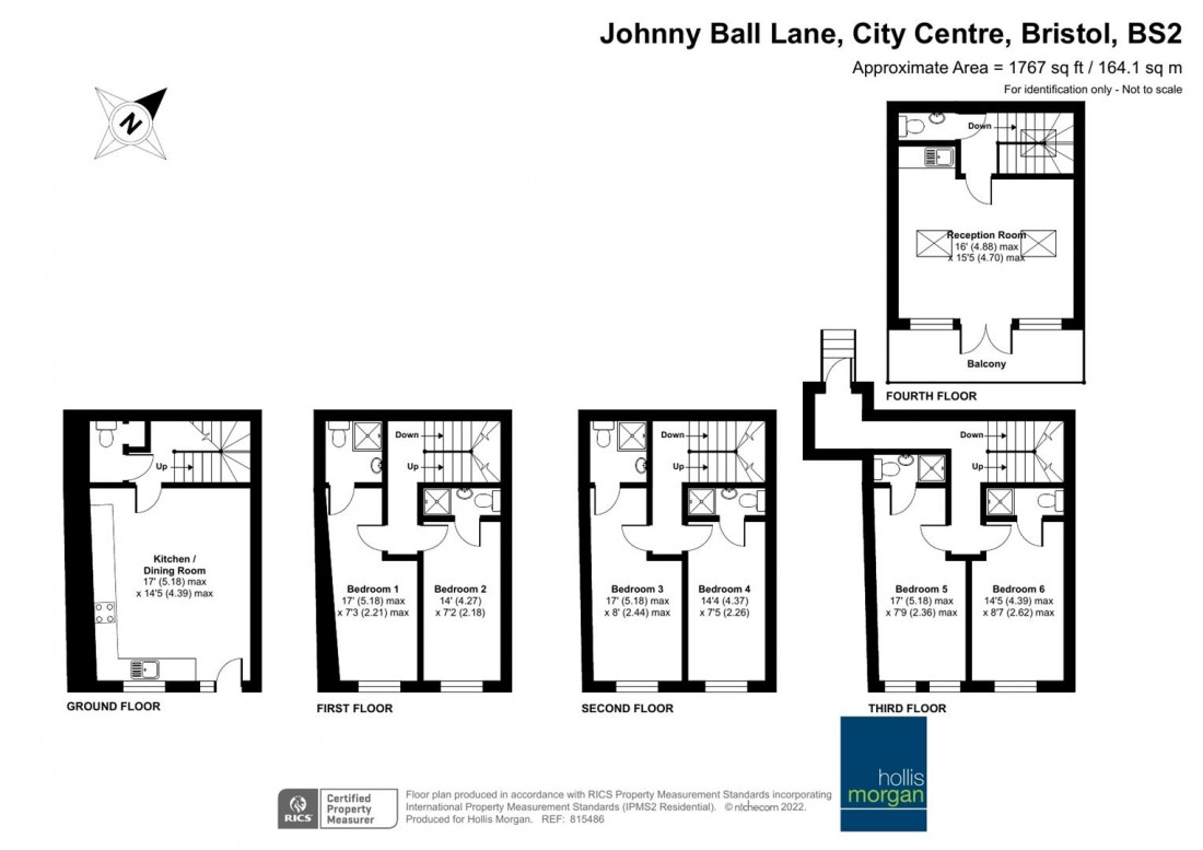 Floorplan for Johnny Ball Lane, Kingsdown