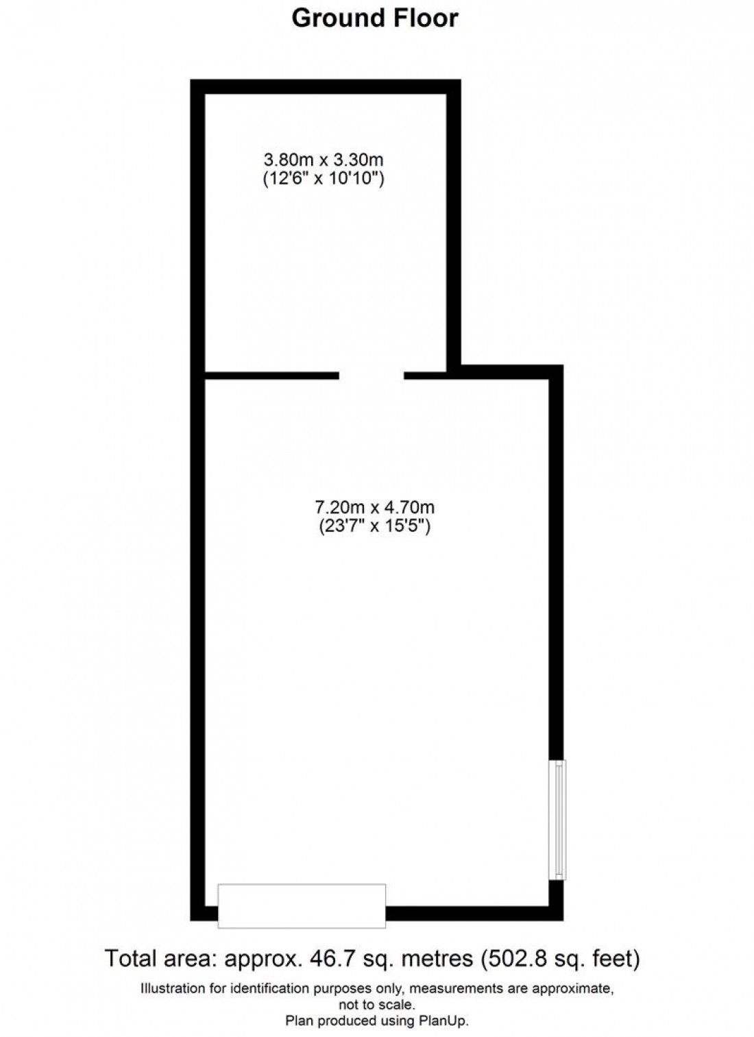 Floorplan for DETACHED GARAGE / WORKSHOP