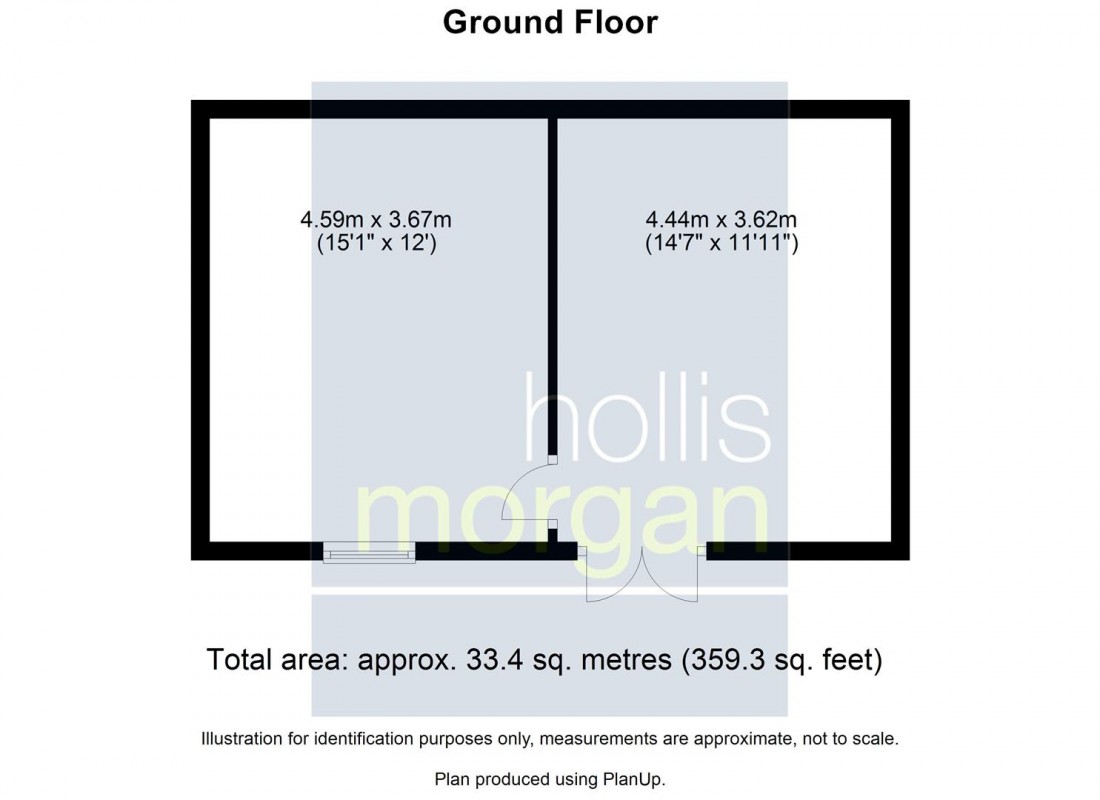 Floorplan for DETACHED STABLE BLOCK - BS15