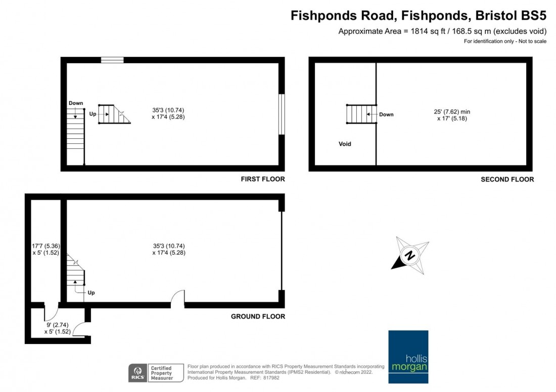 Floorplan for DETACHED COACH HOUSE - BS5