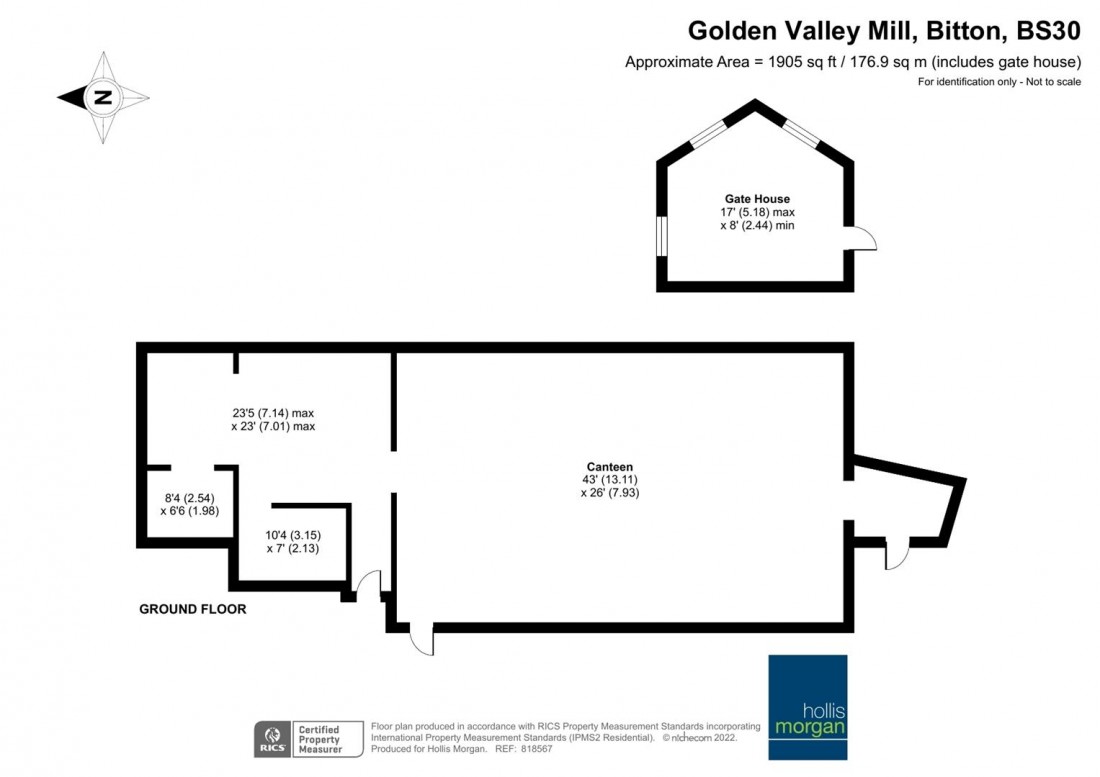 Floorplan for DEVELOPMENT OPPORTUNITY - BS30