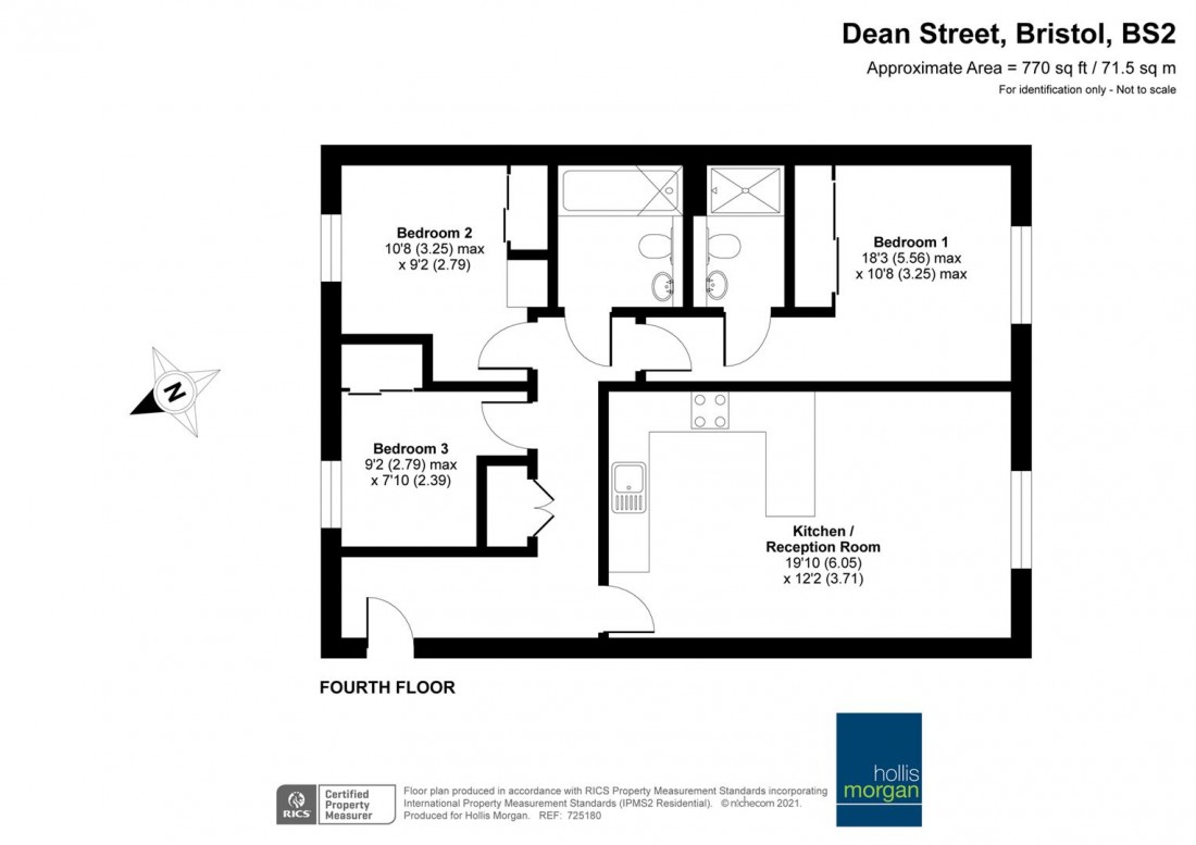 Floorplan for Dean Street, BS2
