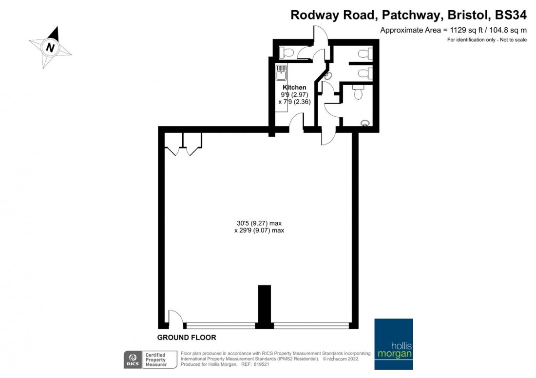 Floorplan for DEVELOPMENT OPPORTUNITY