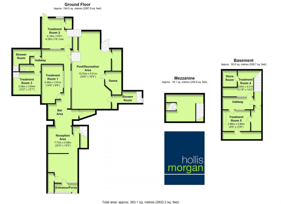 Floorplan for VACANT COMMERCIAL - BS1