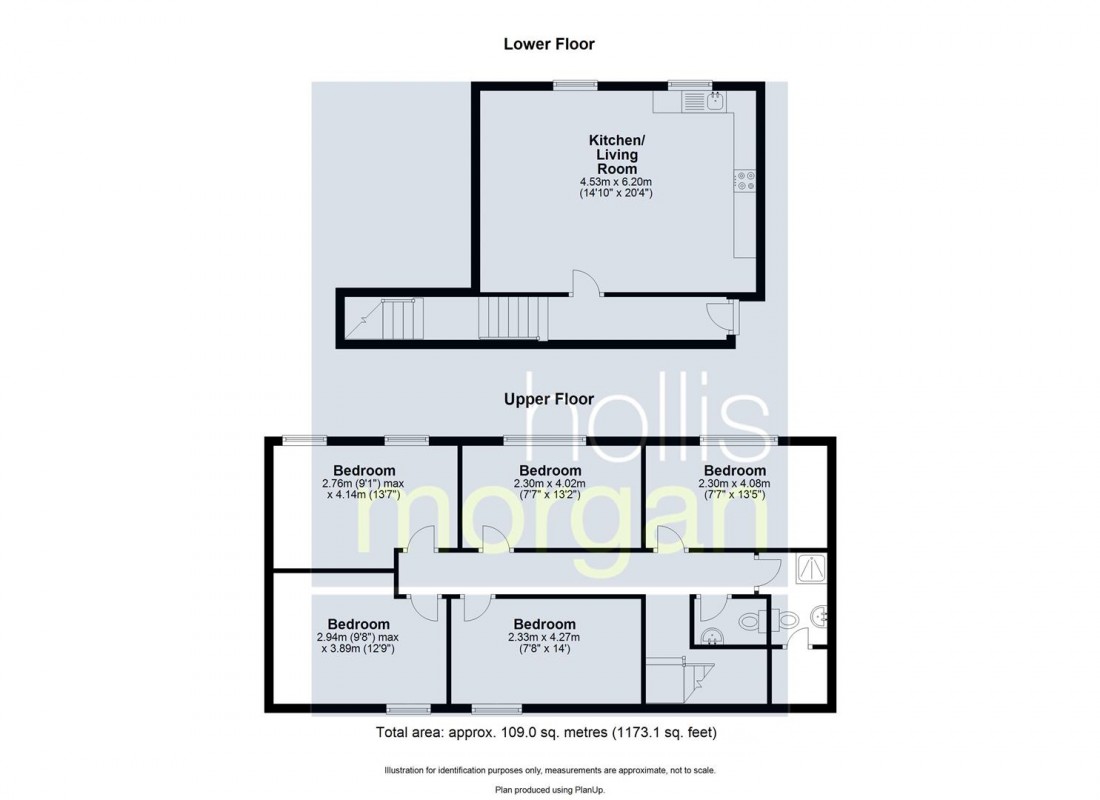 Floorplan for 5 BED HMO - BS8