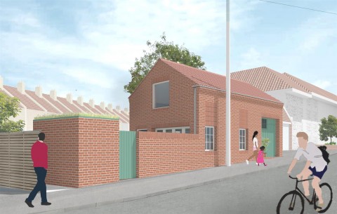 View Full Details for PLANNING GRANTED - 2 BED HOUSE