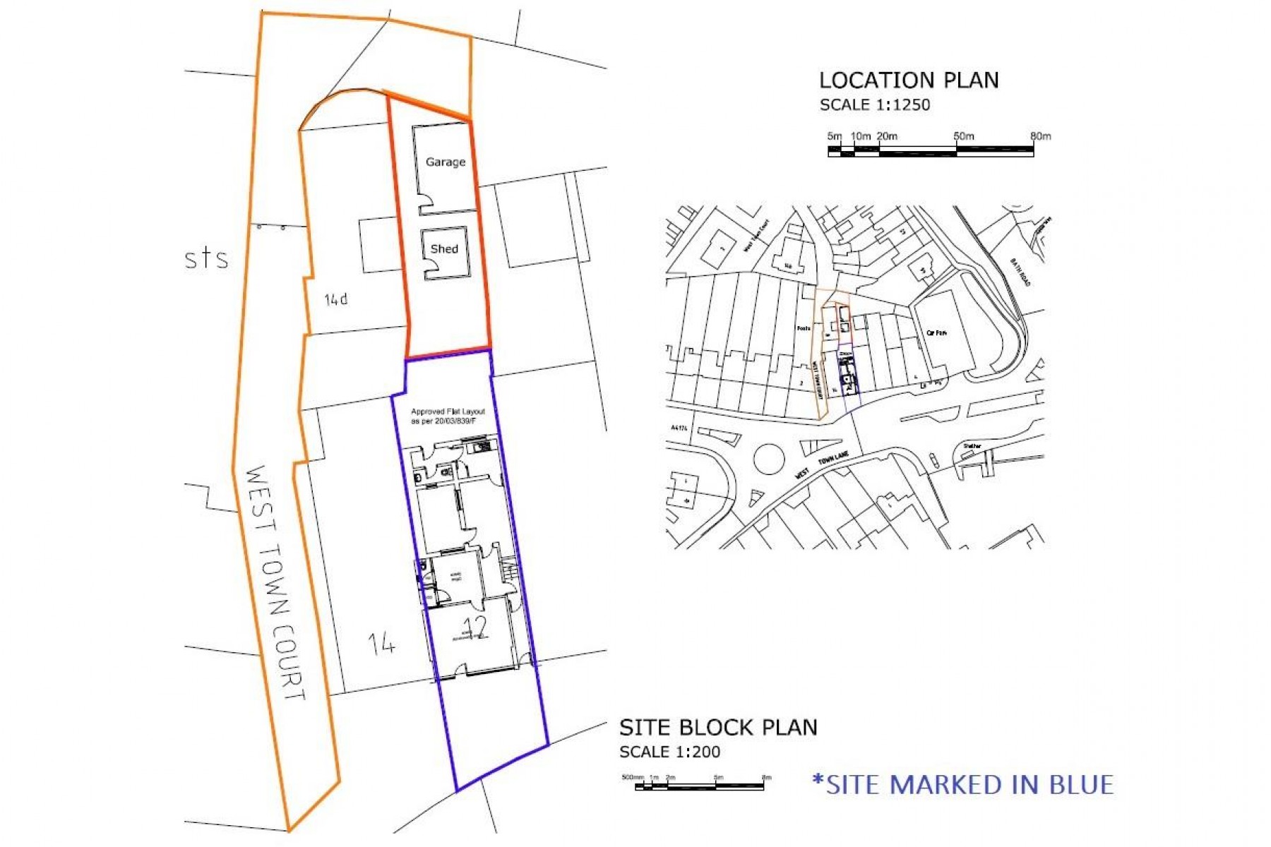 Images for BLOCK OF 5 FLATS - BS4