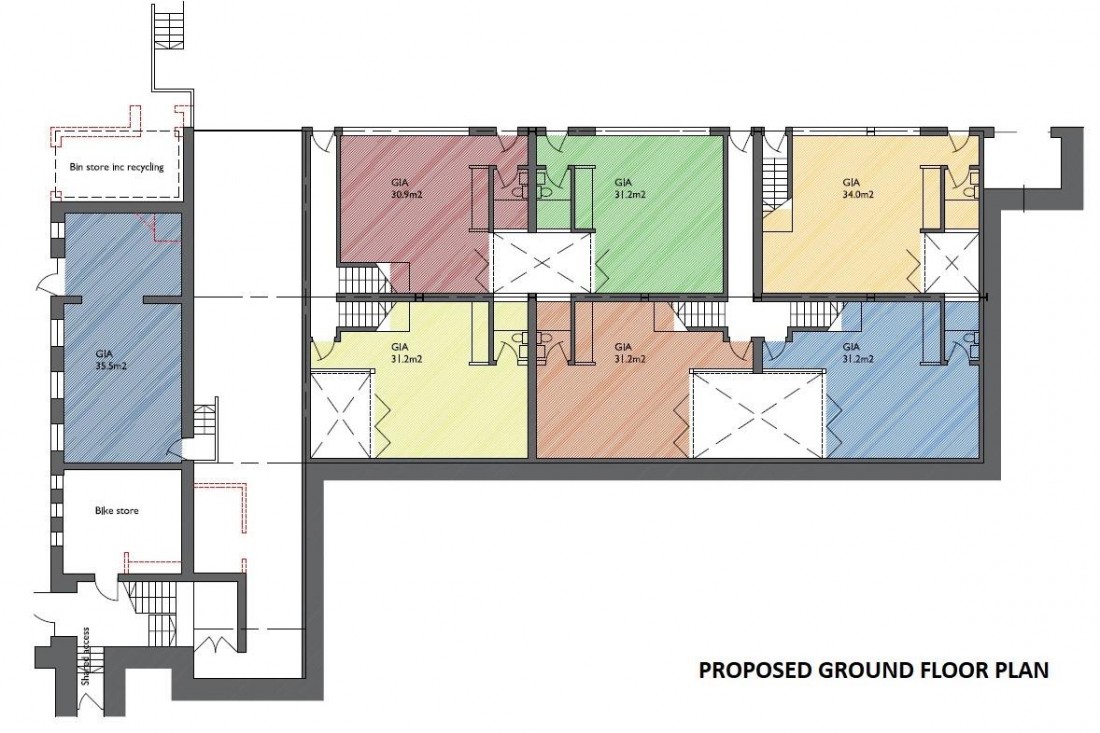 Floorplan for RESI DEVELOPMENT - BS15