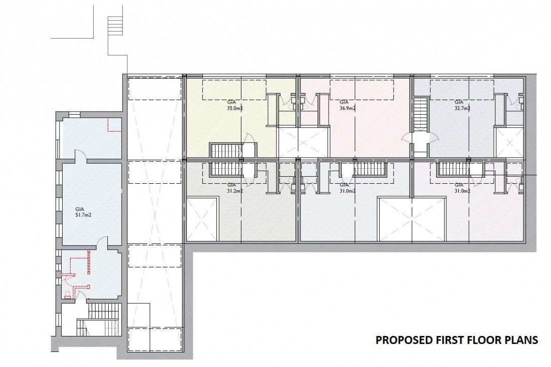 Floorplan for RESI DEVELOPMENT - BS15