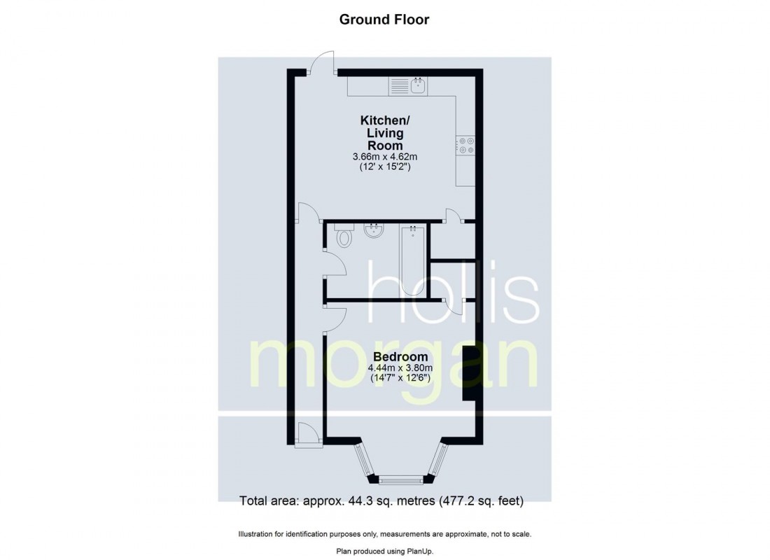 Floorplan for City Road, St Pauls