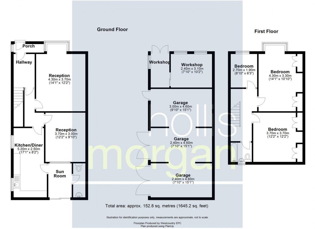 Floorplan for HOUSE + PLOT COMBO - BS4