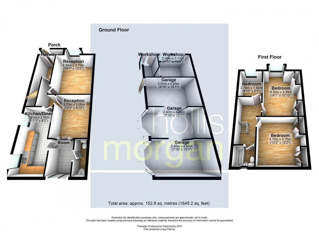 Floorplan for HOUSE + PLOT COMBO - BS4