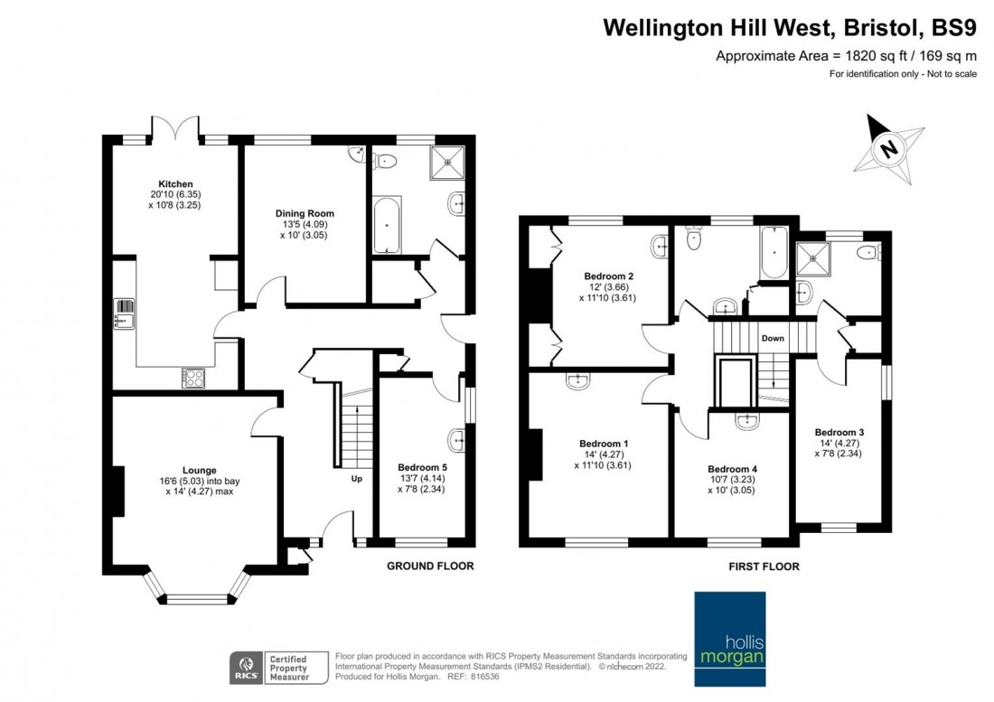 Floorplan for DETACHED FOR UPDATING - HENLEAZE