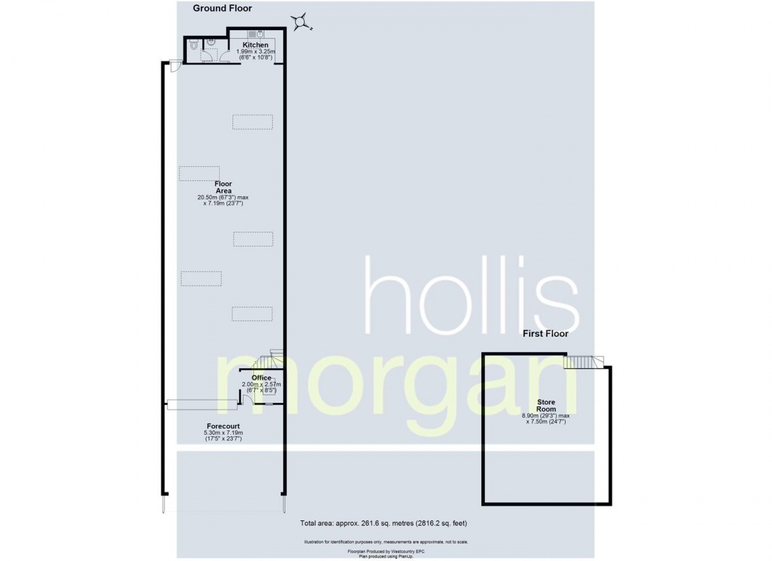 Floorplan for DEVELOPMENT SITE - WHITELADIES ROAD