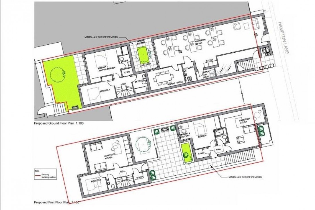 Floorplan for DEVELOPMENT SITE - WHITELADIES ROAD