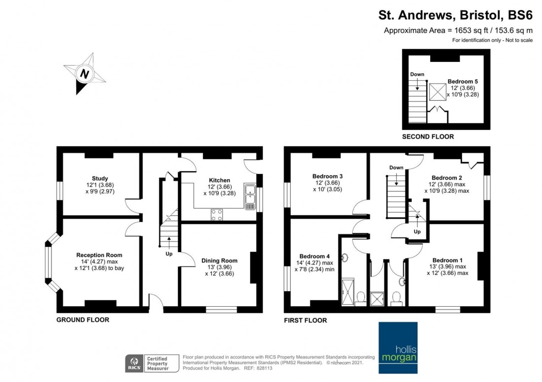 Floorplan for 7 BED HMO | £42K | BS6