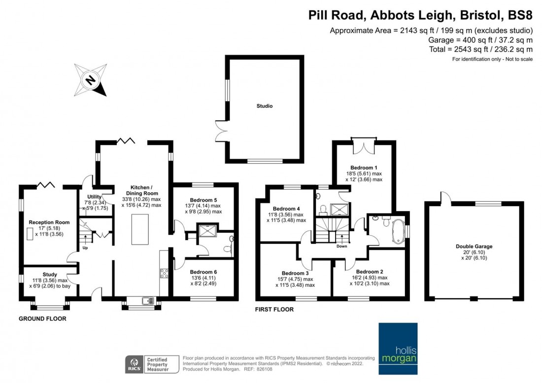Floorplan for Pill Road, Abbots Leigh