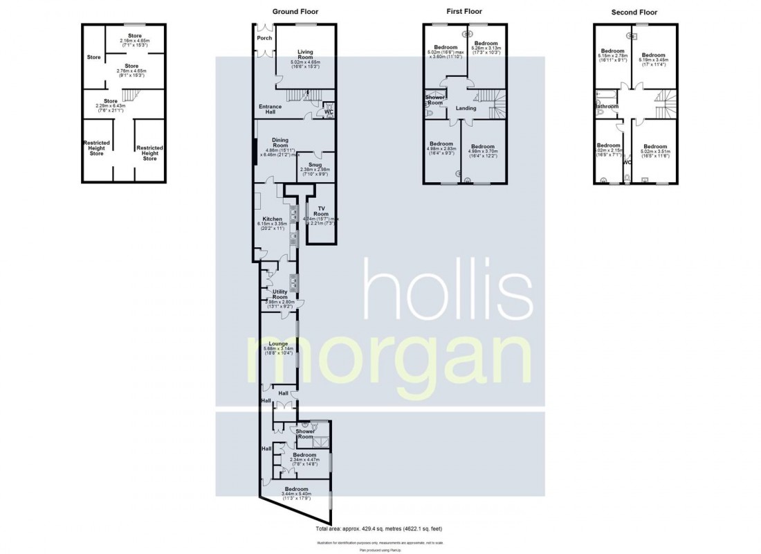 Floorplan for STUNNING TERRACE HOUSE - WSM