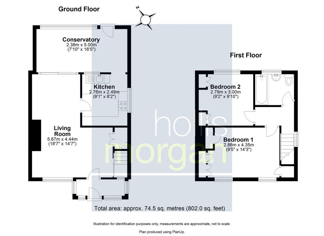 Floorplan for HOUSE | 2 X PLOTS | BS4