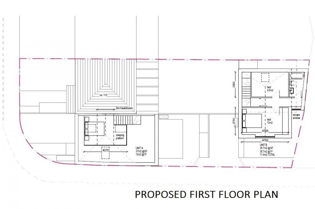 Floorplan for HOUSE | 2 X PLOTS | BS4