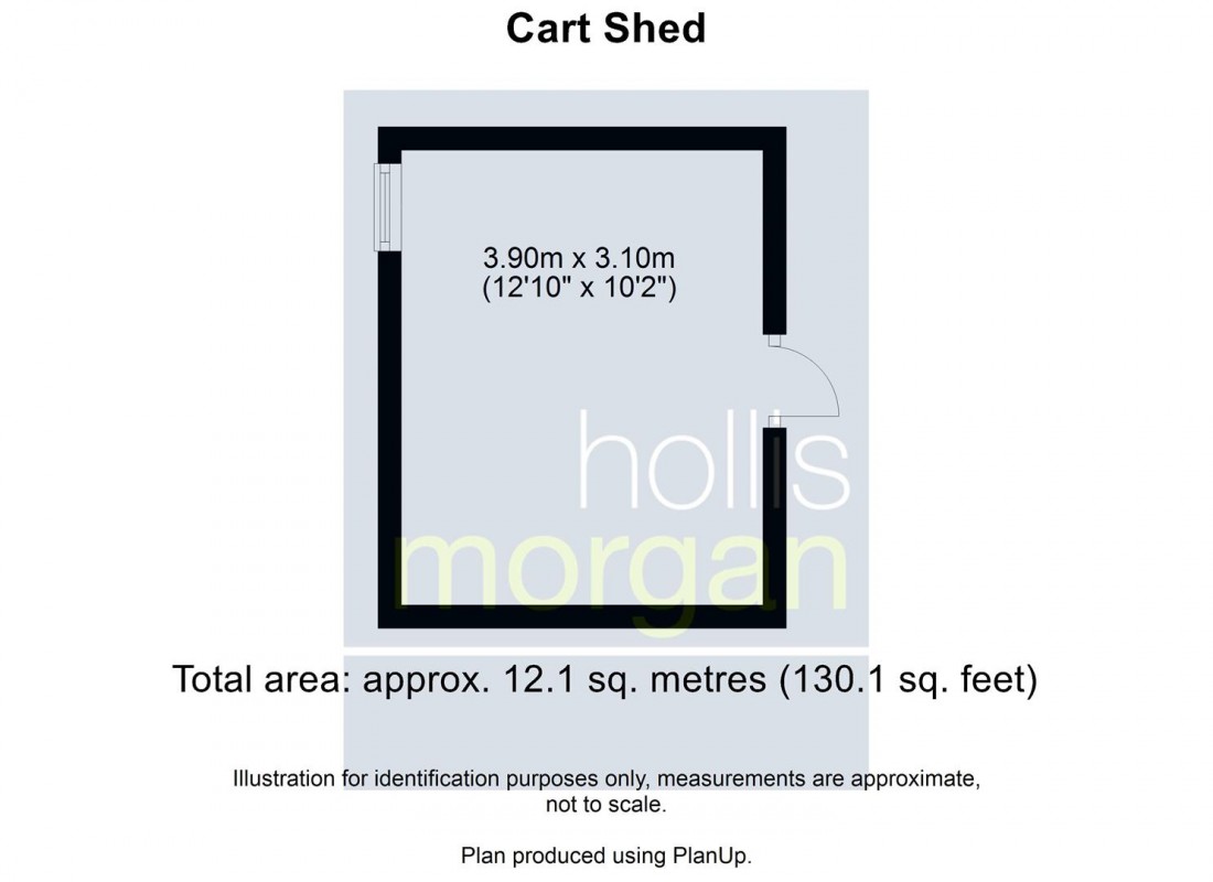 Floorplan for STONE BARN - CHEDDAR