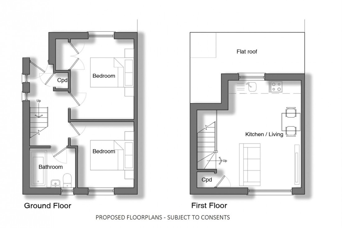 Floorplan for PLOT - SOUTHVILLE