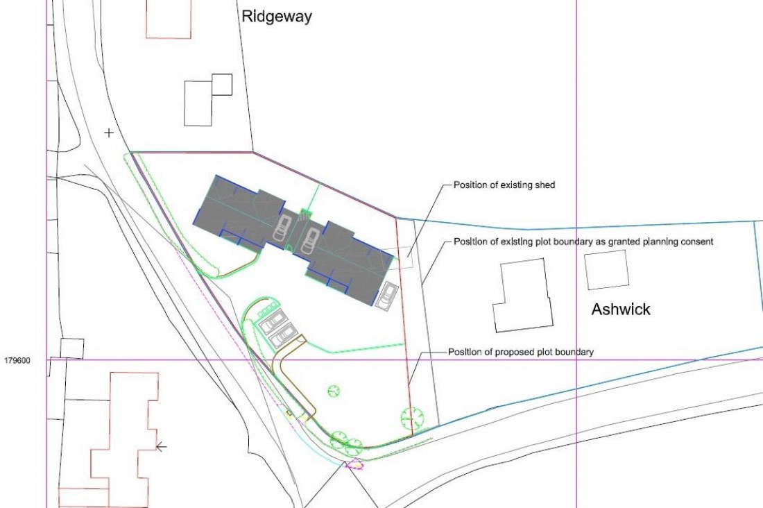 Floorplan for PLANNING | 2 X DETACHED