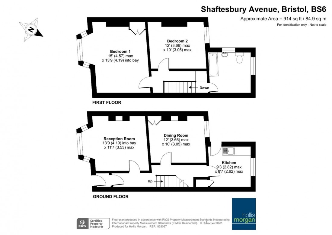 Floorplan for HOUSE FOR UPDATING - BS6