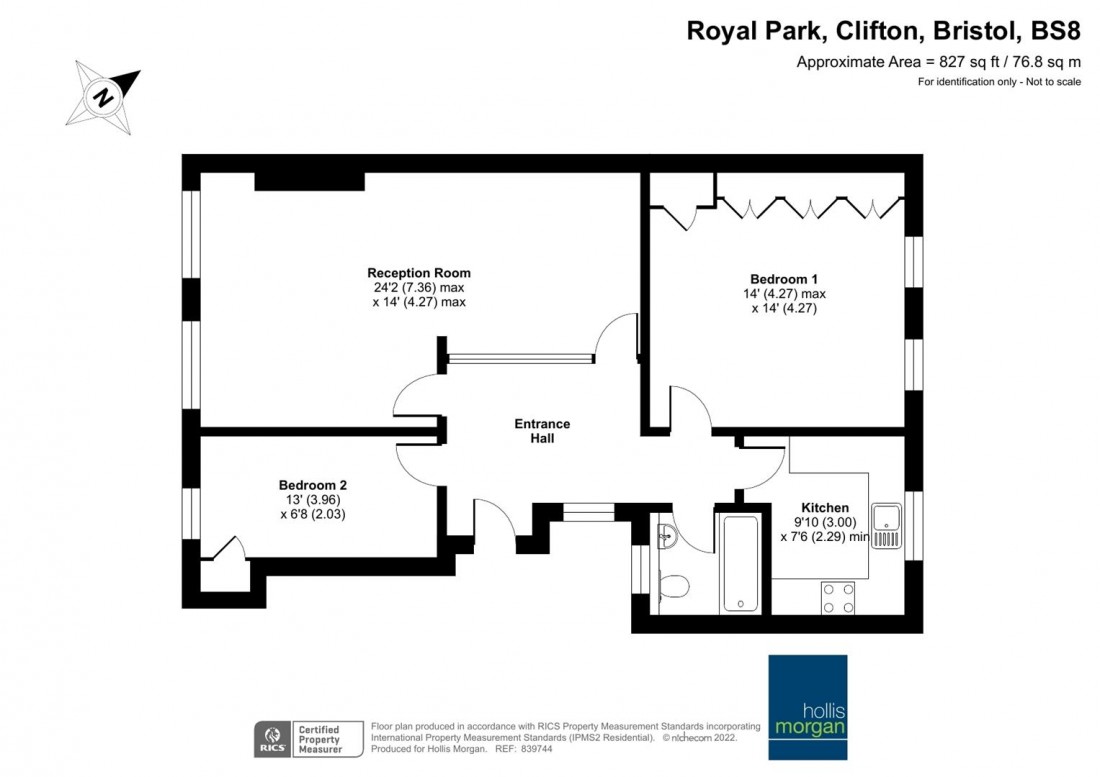 Floorplan for Royal Park, Clifton