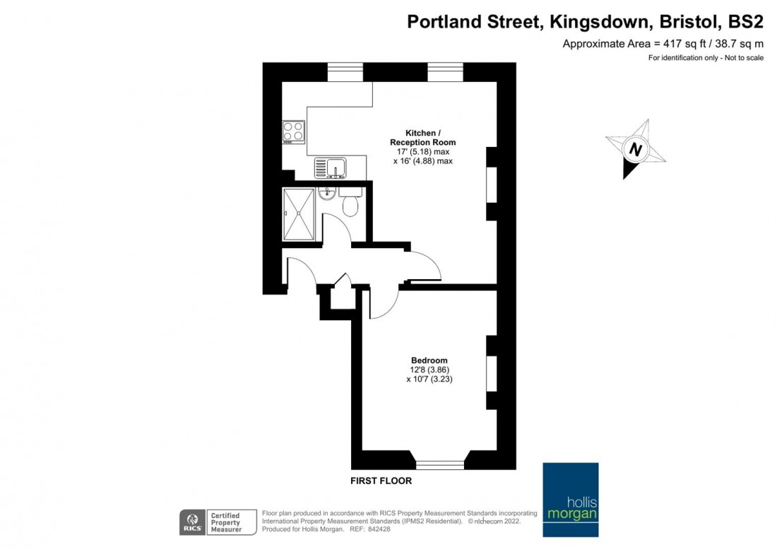 Floorplan for Portland Street, Kingsdown