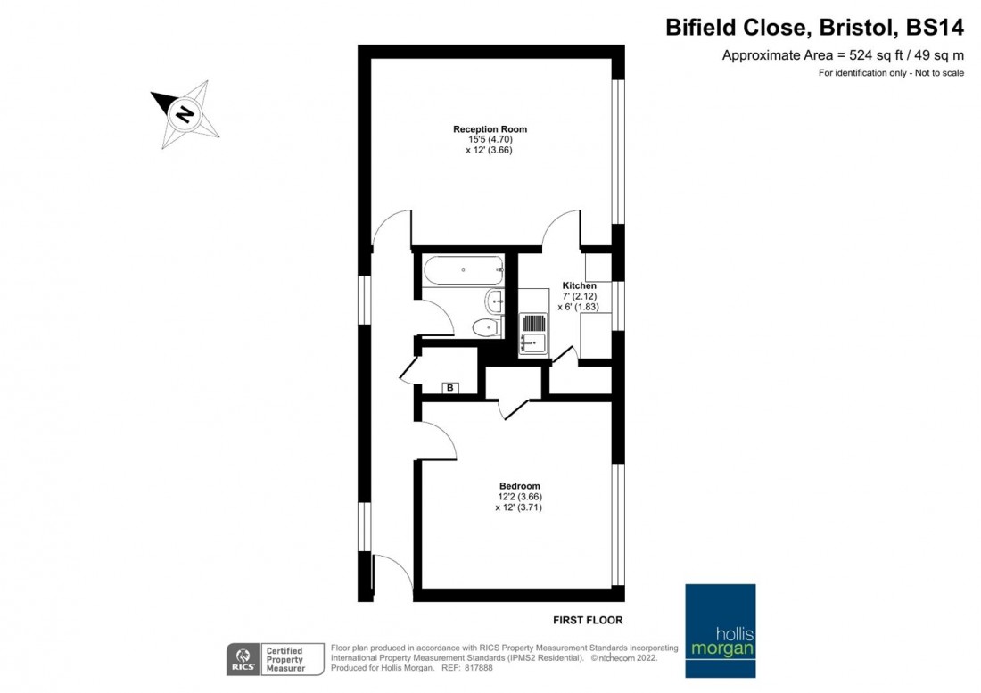 Floorplan for FLAT FOR UPDATING | BS16