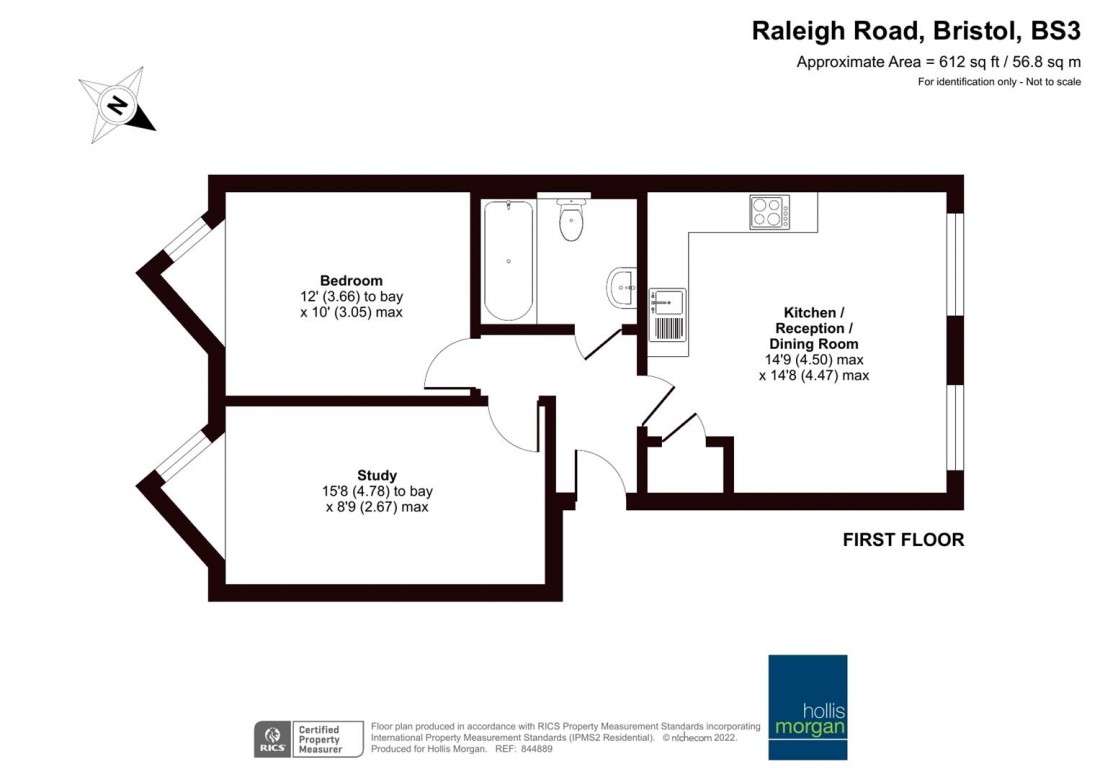 Floorplan for Raleigh Road, Southville